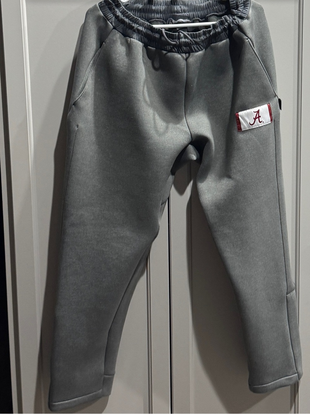 Nike Alabama Crimson Tide Gray Fleece Pants